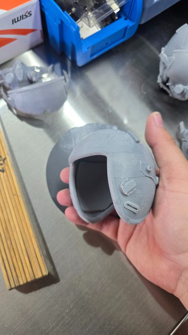 3D-Druck Pilotenausstattung
